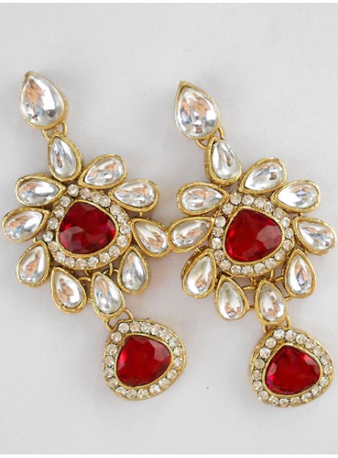 Kundan Earrings